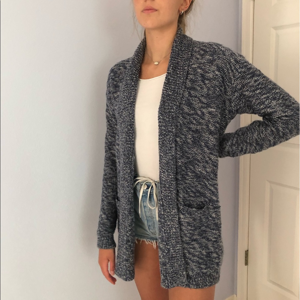 Nordstrom navy Cardigan